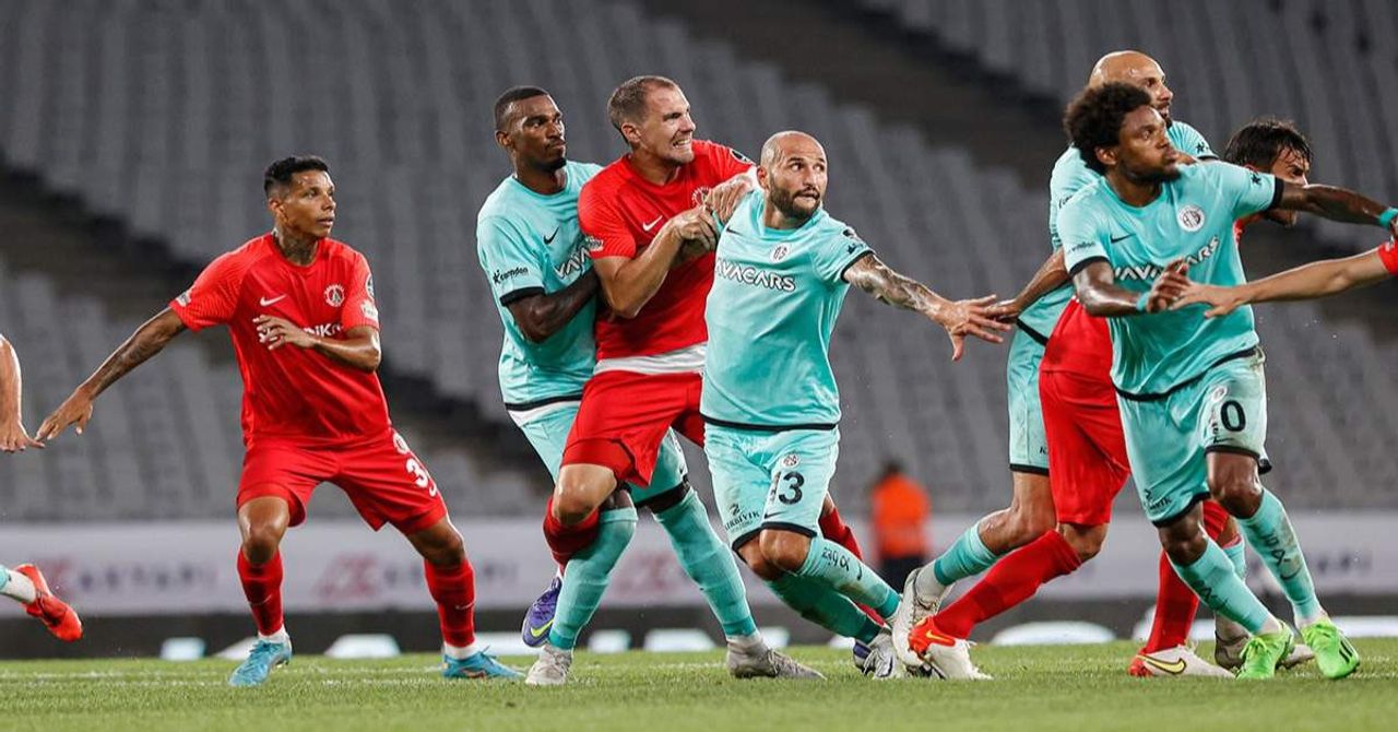 Antalyaspor Ümraniyespor Antalyaspor Ümraniyespor