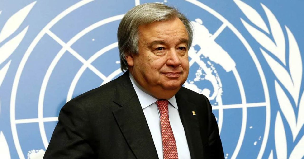 Antonio Guterres Antonio Guterres