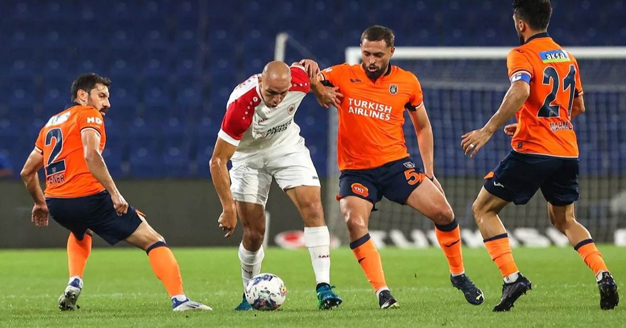 Antwerp Başakşehir Antwerp Başakşehir