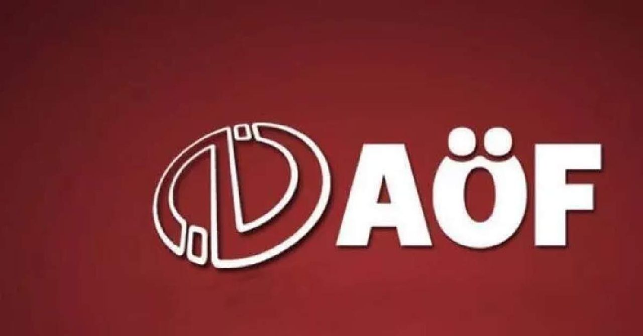 AÖF sınavları AÖF sınavları