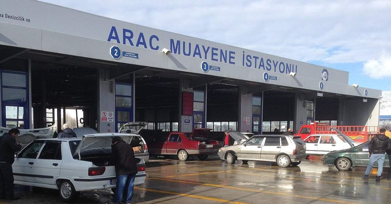 Araç Muayene Araç Muayene