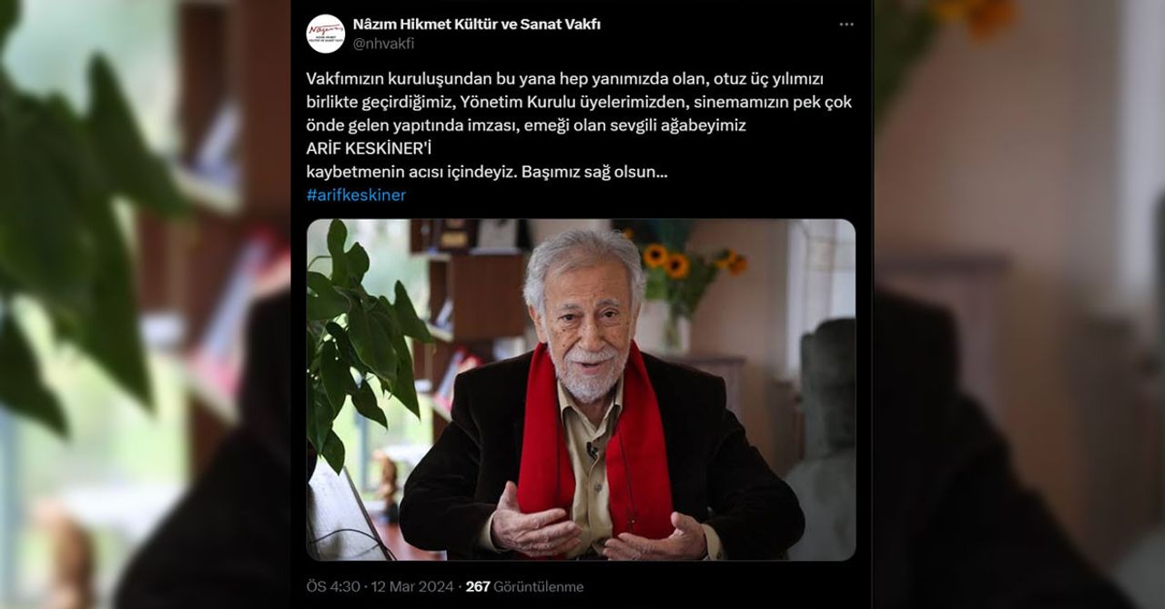 Arif Keskiner Arif Keskiner