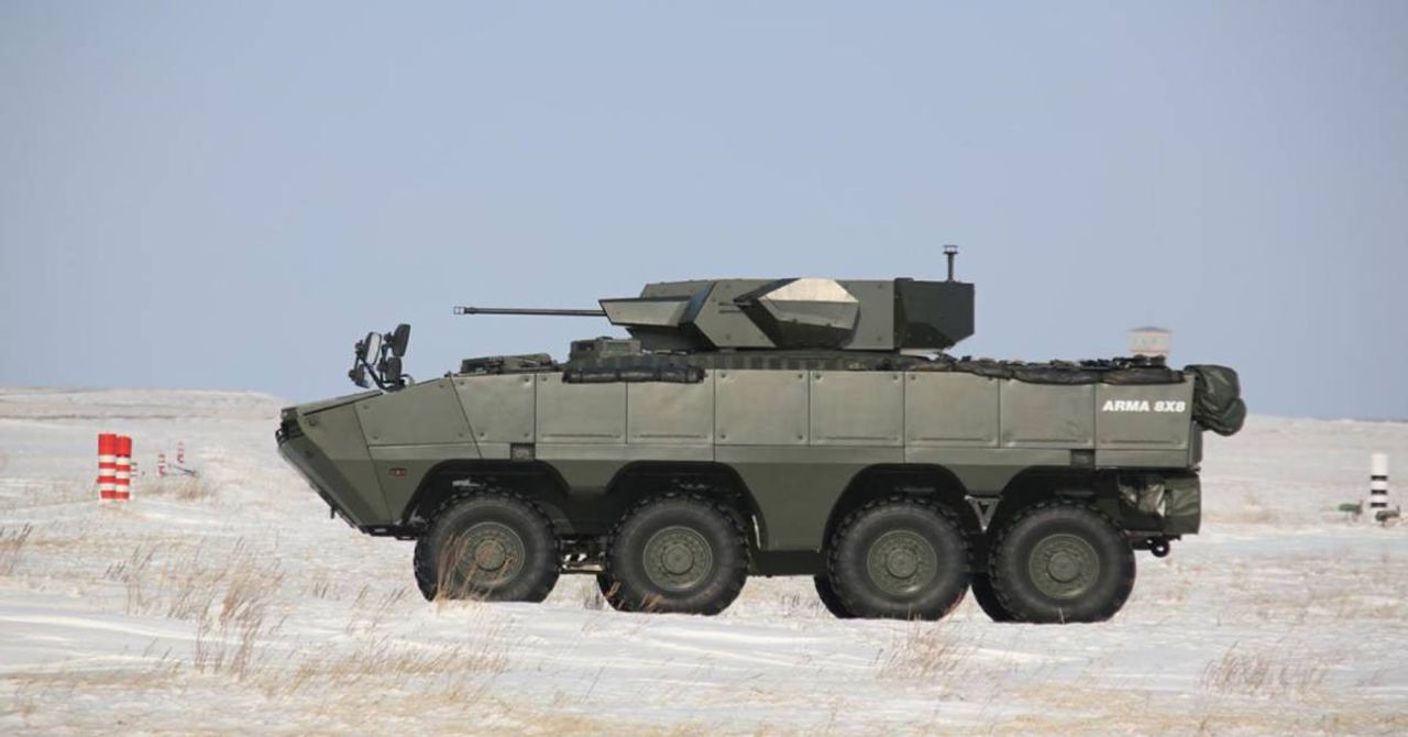 ARMA 8X8 ARMA 8X8