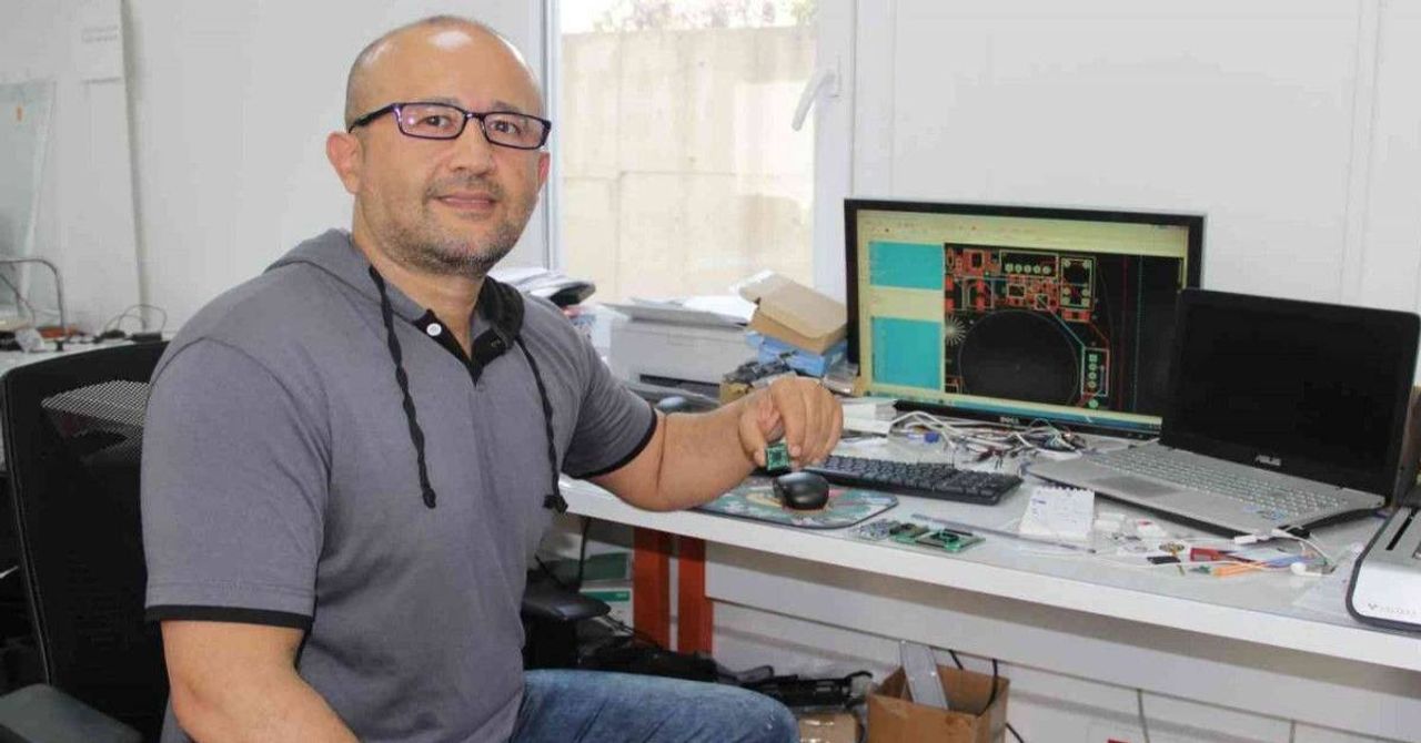 Armağan Ergün yerli çip Armağan Ergün yerli çip