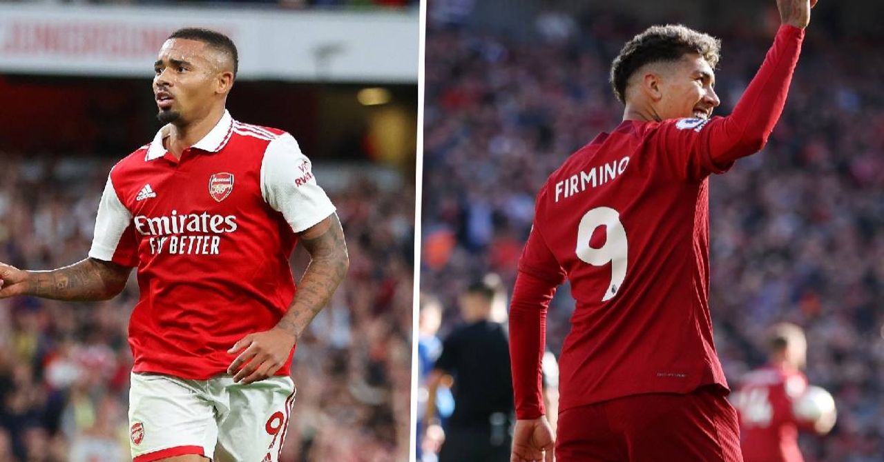Arsenal Liverpool Arsenal Liverpool