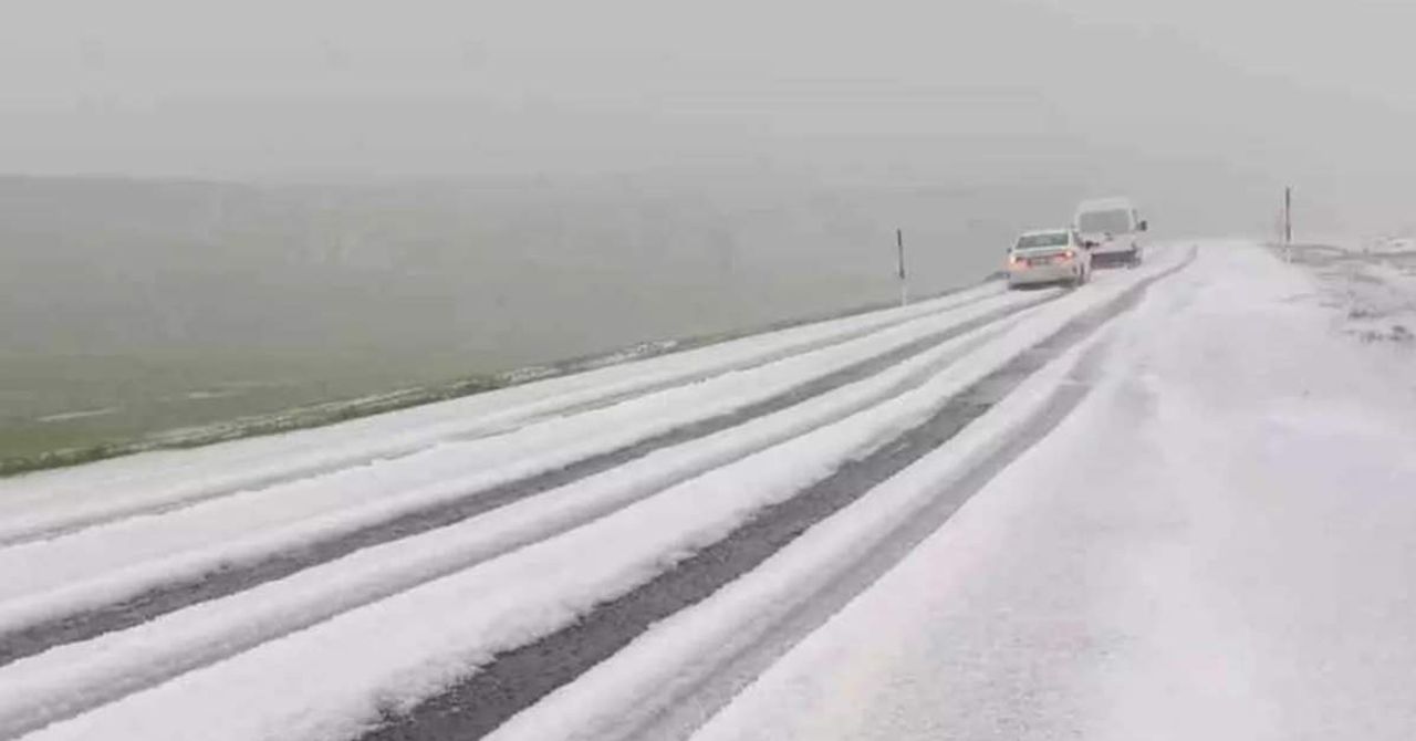 Artvin Şavşat Dolu Yağışı Artvin Şavşat Dolu Yağışı