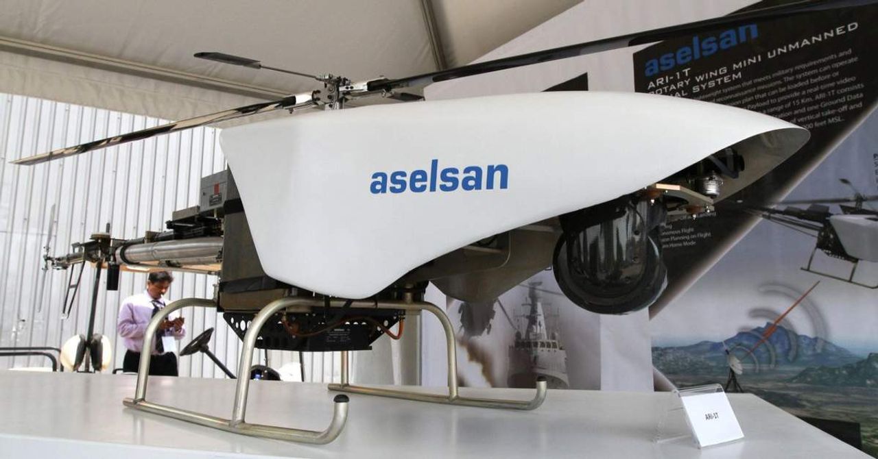 ASELSAN Şekil Değiştiren İHA ASELSAN Şekil Değiştiren İHA