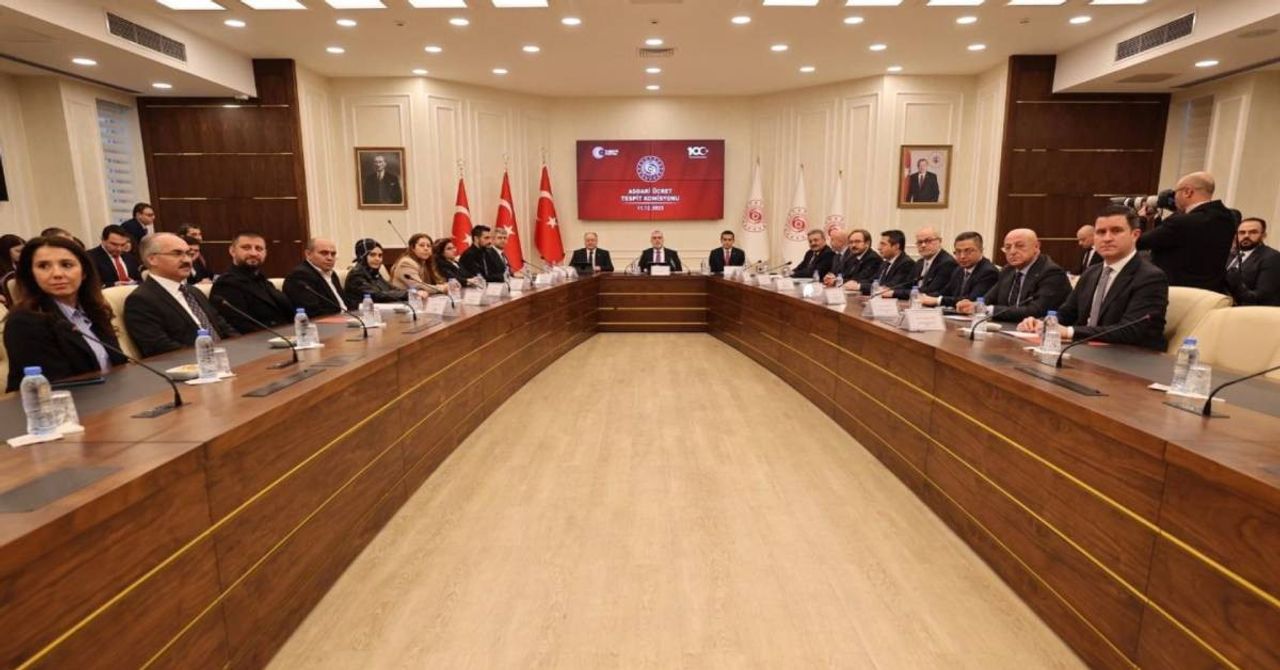 Asgari Ücret İkinci Toplantı Asgari Ücret İkinci Toplantı