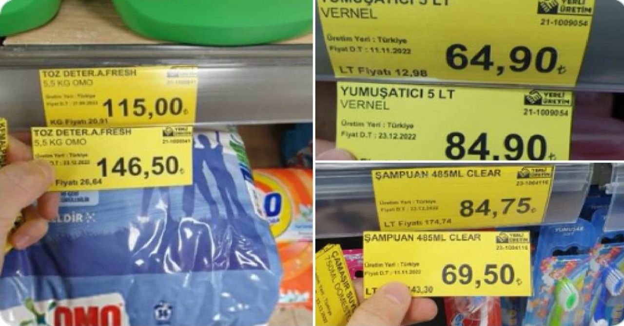 Asgari Ücret Sonrası Market Zamları Asgari Ücret Sonrası Market Zamları