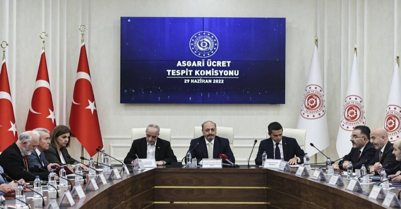 Asgari Ücret Tespit Komisyonu Asgari Ücret Tespit Komisyonu