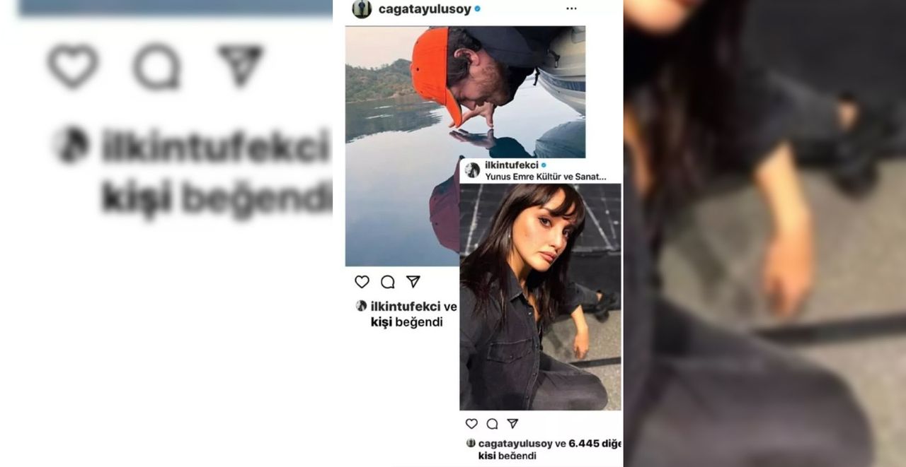 Aşk iddiaları güçlendi Aşk iddiaları güçlendi