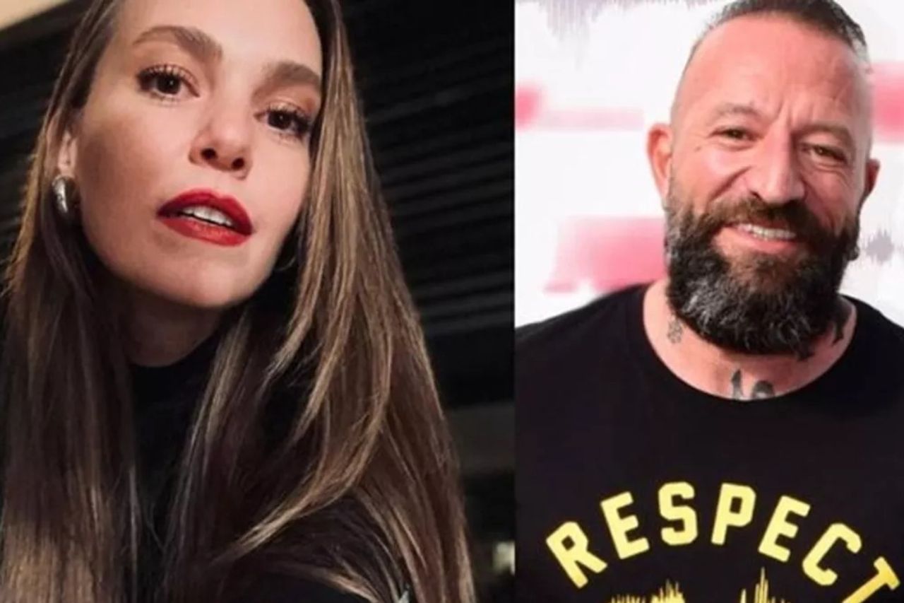 Aslı Enver ve sevgilisi Aslı Enver ve sevgilisi