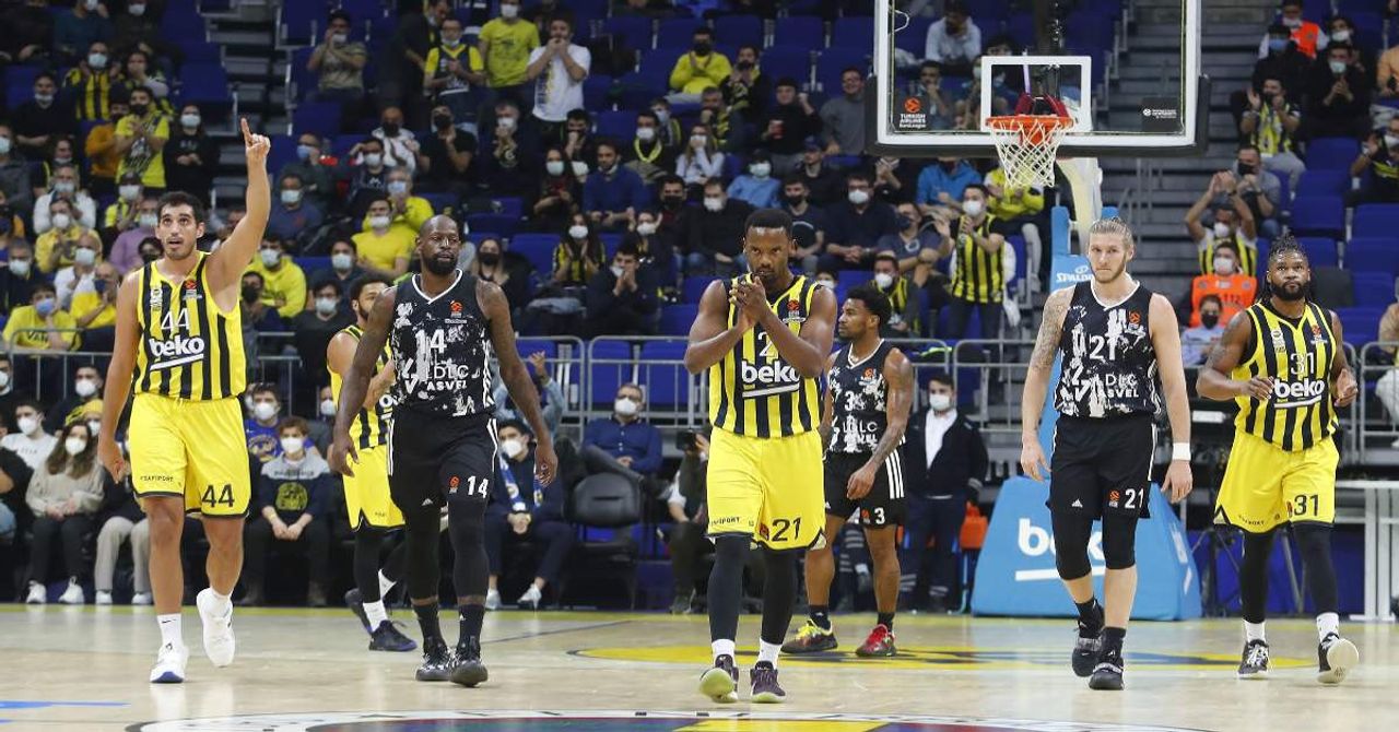 Asvel Fenerbahçe Asvel Fenerbahçe