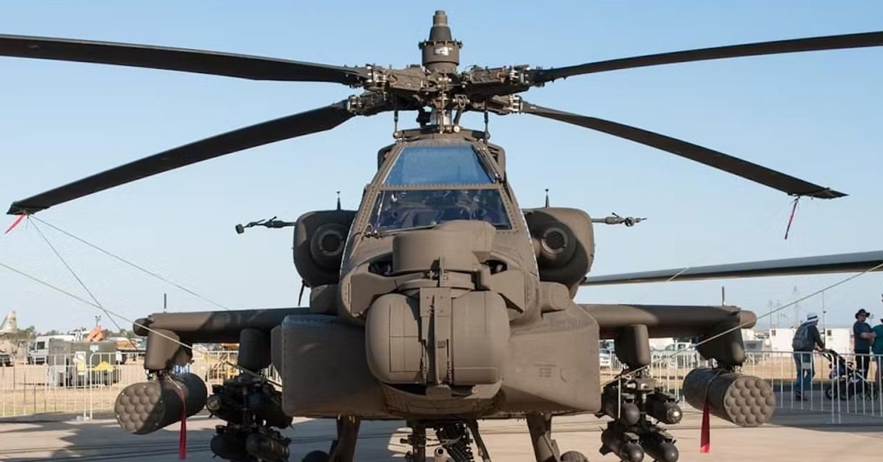 Atak Apache Atak Apache