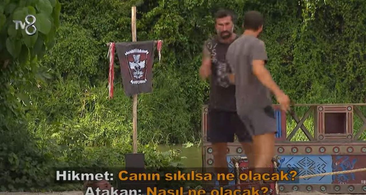 Atakan- Hikmet kavga Atakan- Hikmet kavga