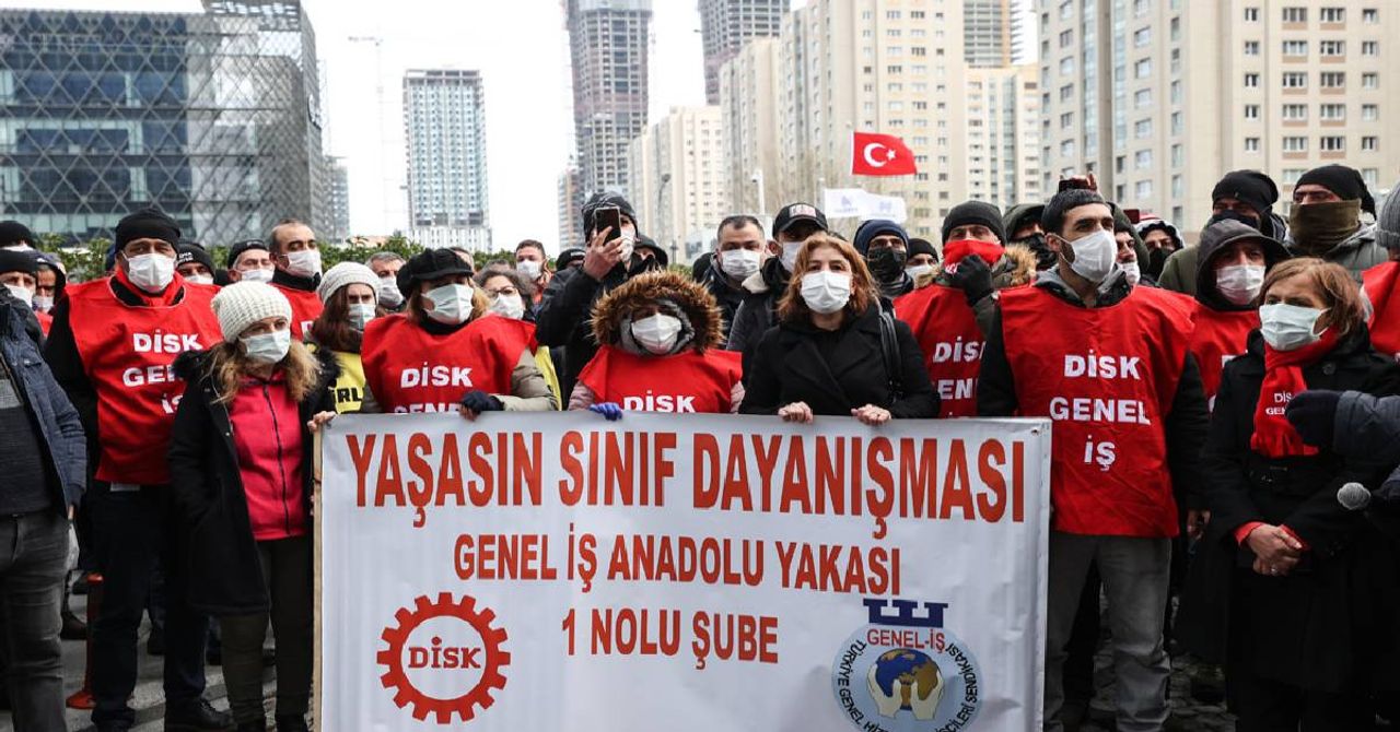 Ataşehir Belediyesi İşçi Grevi Ataşehir Belediyesi İşçi Grevi