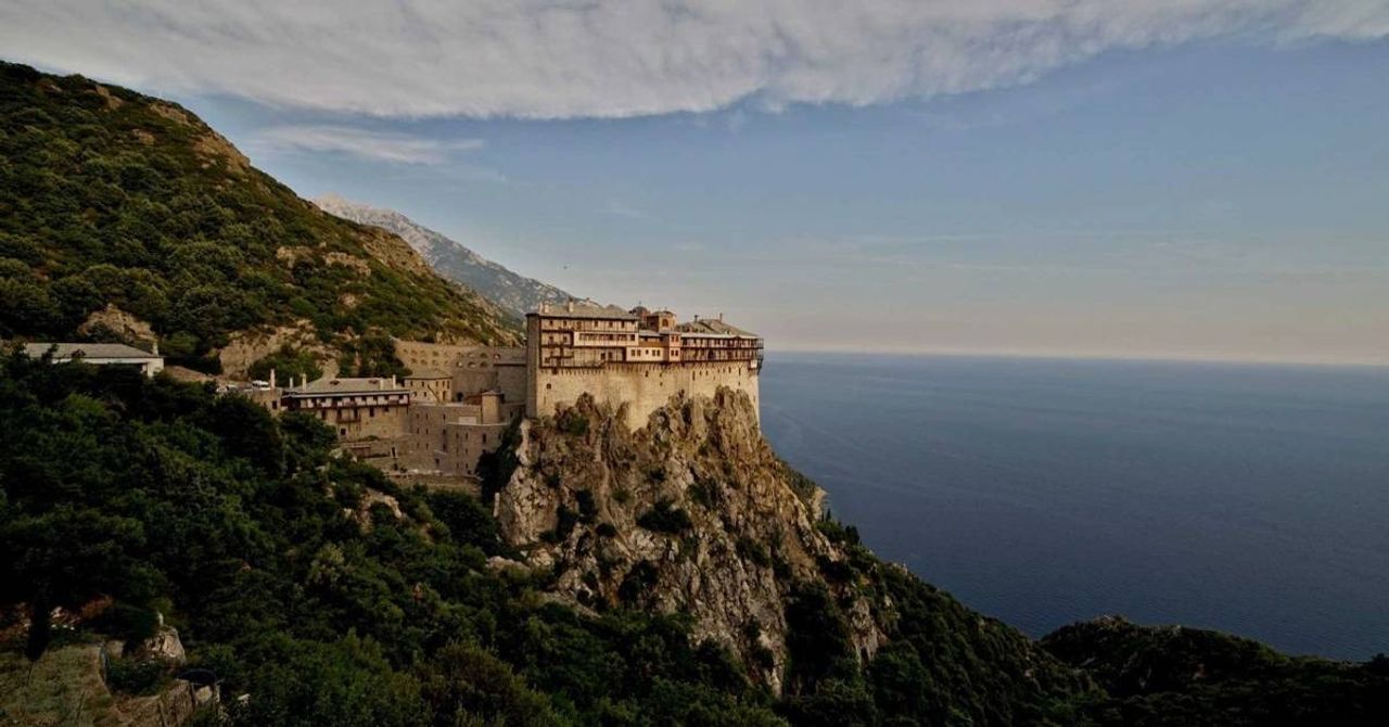 Athos Dağı Athos Dağı
