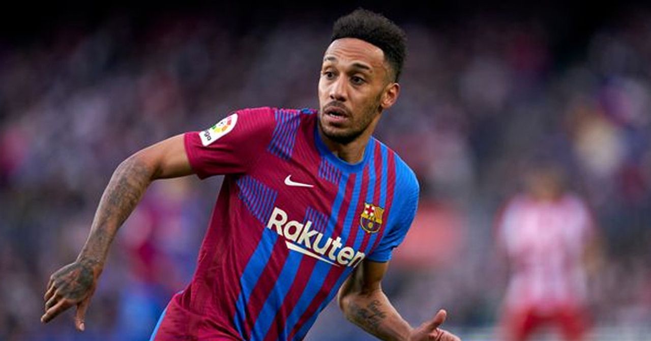 Aubameyeng GS BARÇA Aubameyeng GS BARÇA