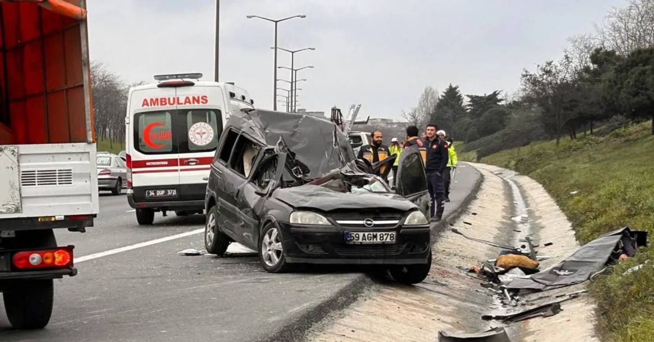 Avcılar kaza Avcılar kaza
