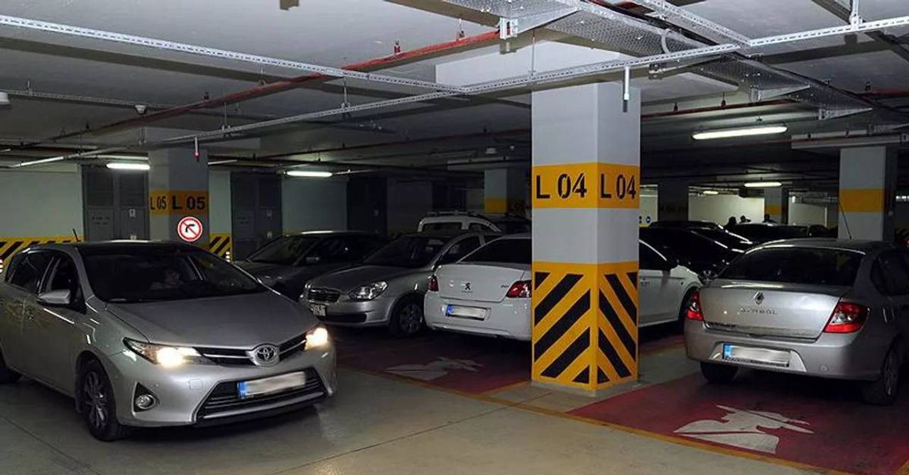 AVM Otopark Ücret Alma AVM Otopark Ücret Alma