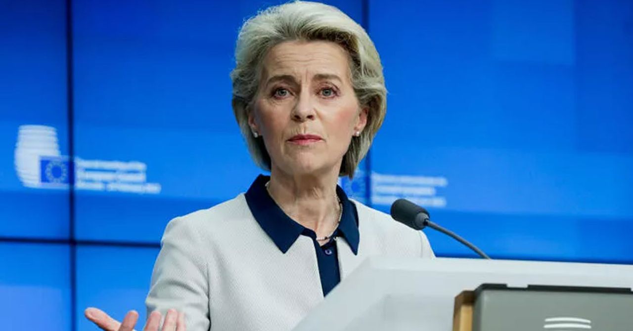 Avrupa Komisyonu Başkanı Ursula von der Leyen Avrupa Komisyonu Başkanı Ursula von der Leyen