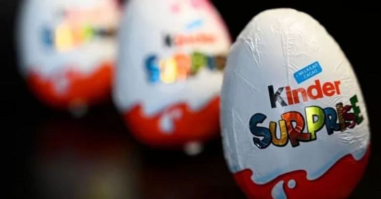 Avrupa ülkelerinde satışına kısıtlama getirilen Kinder ürünlerine Tarım Bakanlığı Avrupa ülkelerinde satışına kısıtlama getirilen Kinder ürünlerine Tarım Bakanlığı