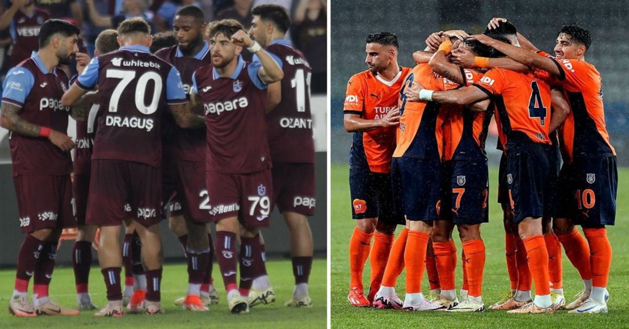 Avrupa’da toparlanma vakti: Trabzonspor ve Başakşehir ülke puanı için sahada Avrupa’da toparlanma vakti: Trabzonspor ve Başakşehir ülke puanı için sahada