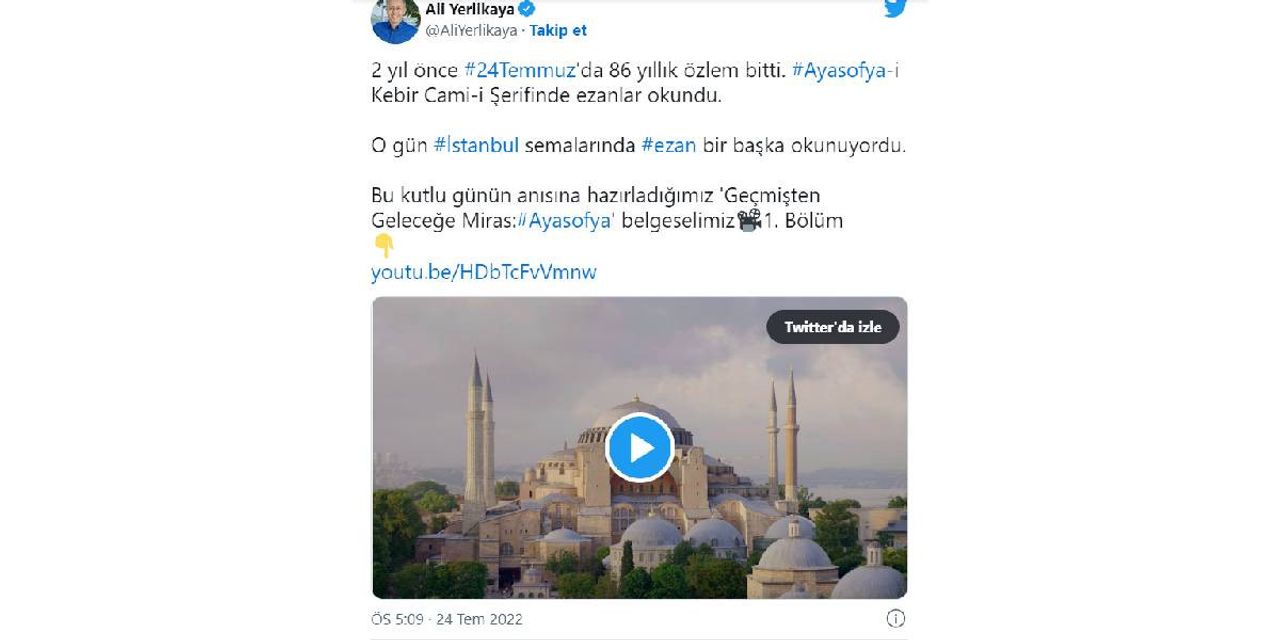Ayasofya Belgeseli Ayasofya Belgeseli