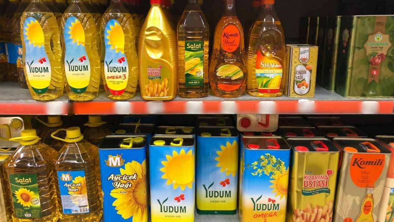 ayçiçek yağı ve zeytinyağında indirim ayçiçek yağı ve zeytinyağında indirim