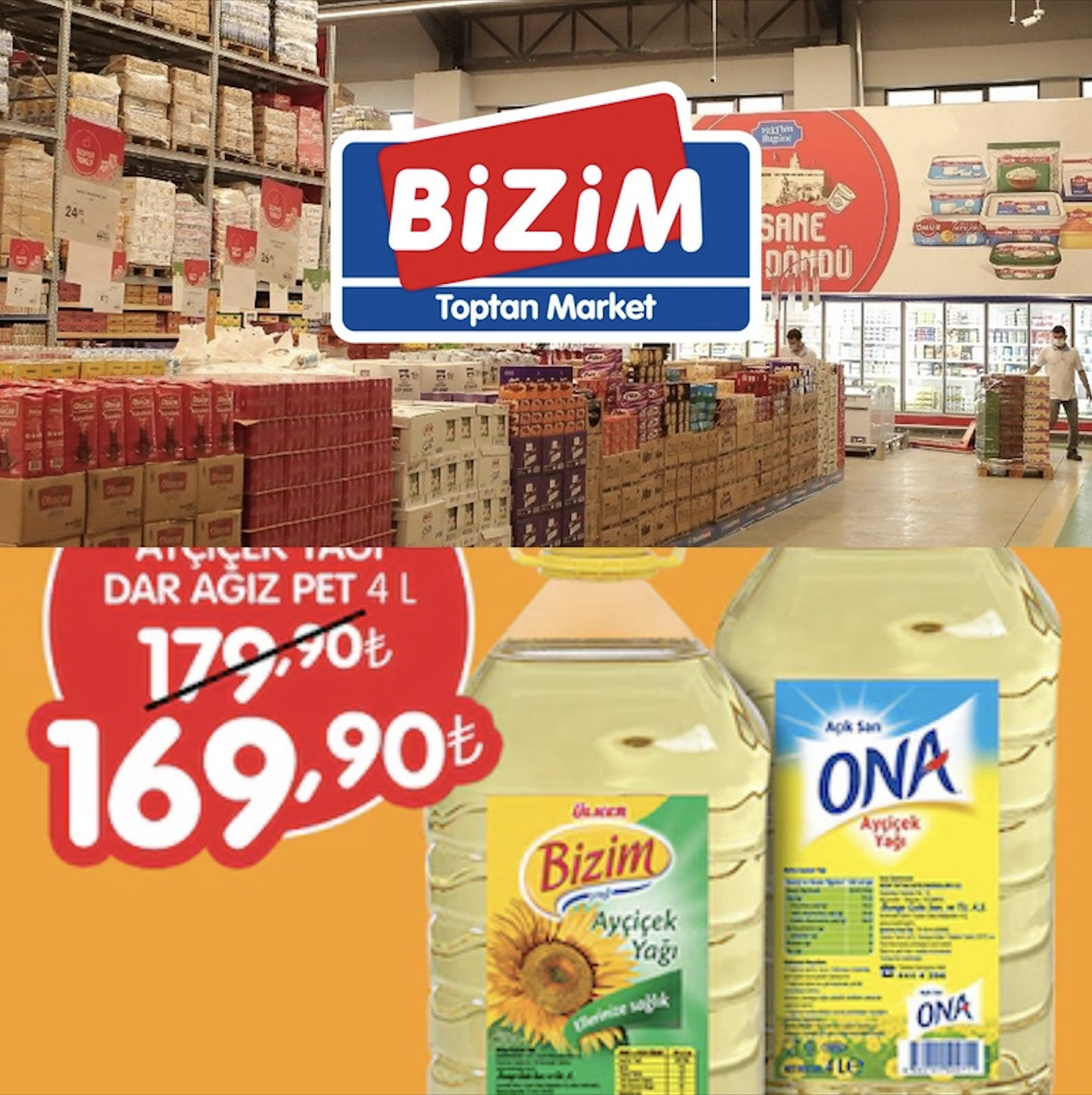 Ayçiçek yağında indirim bekleyen koştur koştur markete gidiyor! Stoklar tükenmek üzere Ayçiçek yağında indirim bekleyen koştur koştur markete gidiyor! Stoklar tükenmek üzere