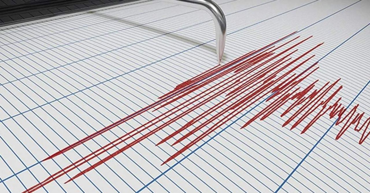 Az Önce Deprem Mi Oldu