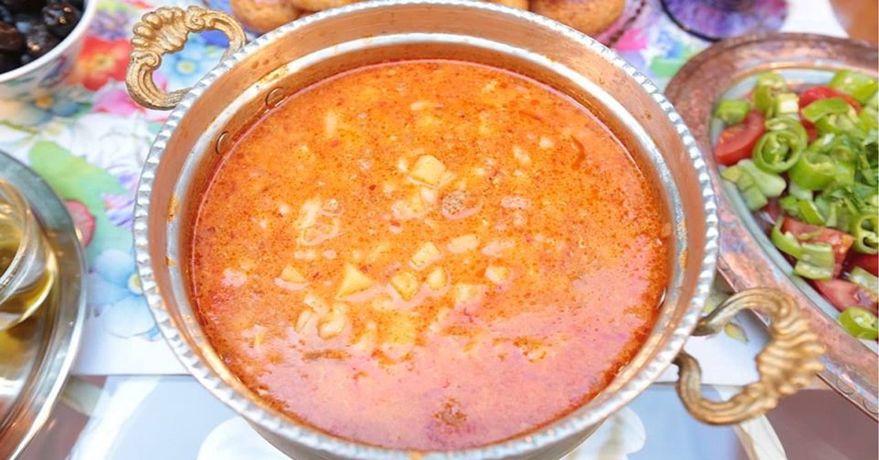 alişke çorbası Alişke çorbası tarifi
