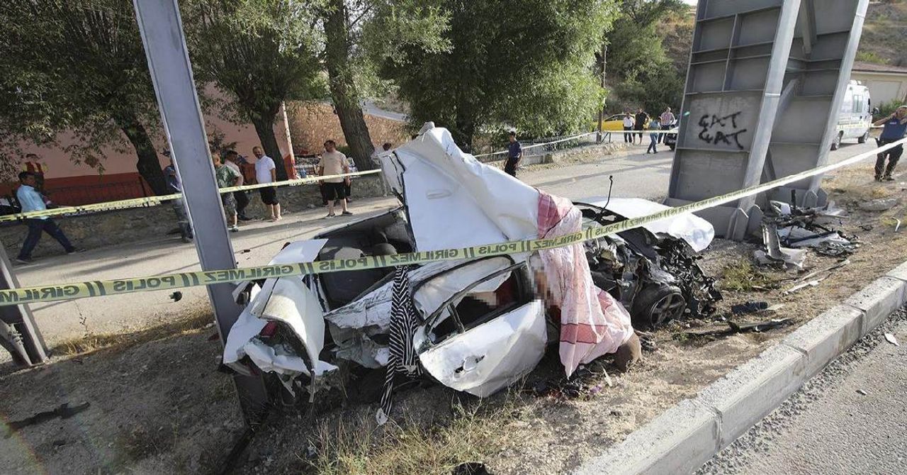 Bahadır Erdem trafik kazası Bahadır Erdem trafik kazası