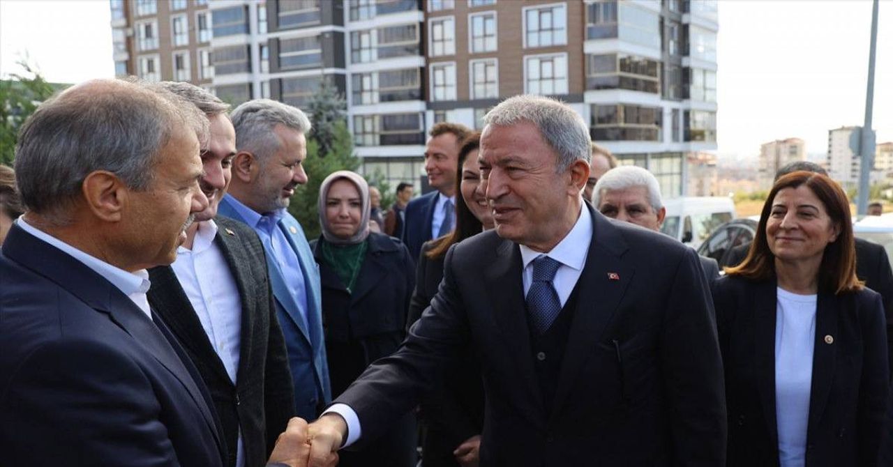 Bakan Akar Edirne Bakan Akar Edirne