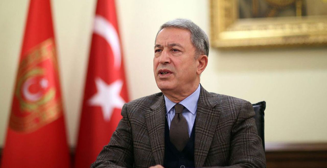 Bakan Akar iddialara yanıt verdi Bakan Akar iddialara yanıt verdi