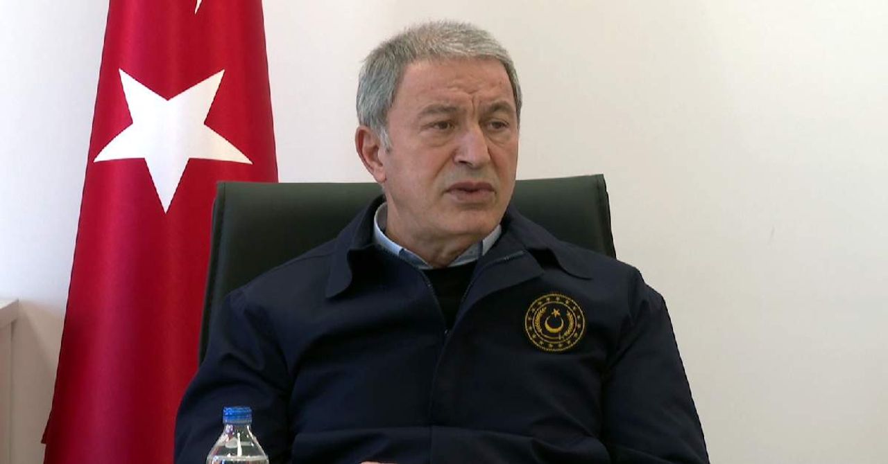 Bakan Akar Sığınmacı İddiaları-1 Bakan Akar Sığınmacı İddiaları-1