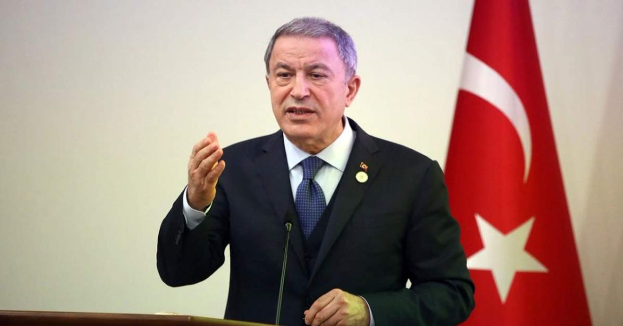 Bakan Akar Tahıl Koridoru Bakan Akar Tahıl Koridoru