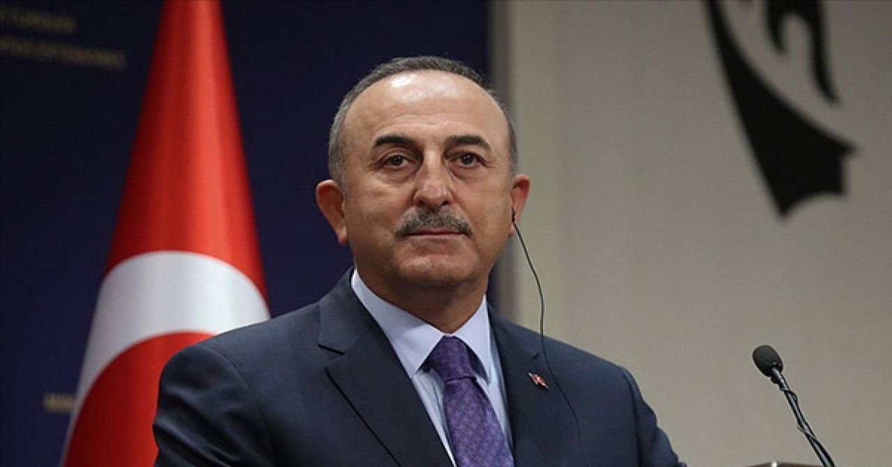 Bakan Çavuşoğlu Bakan Çavuşoğlu