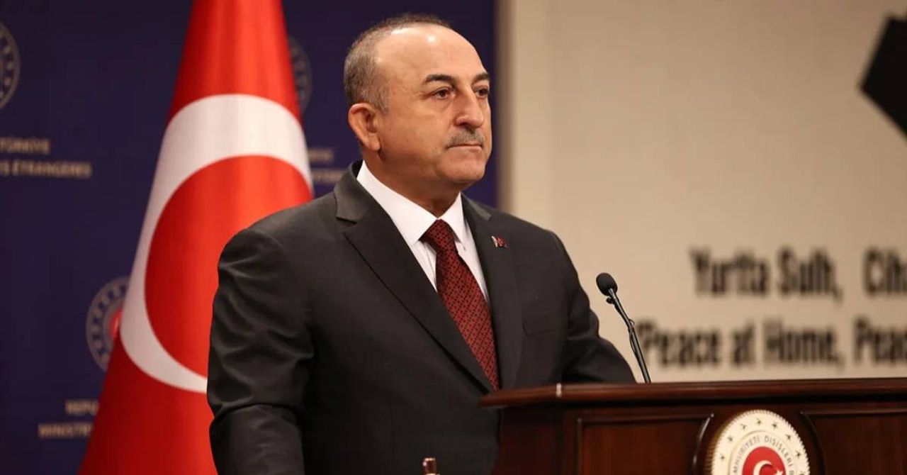 Bakan Çavuşoğlu Yunanistan Karasuları Bakan Çavuşoğlu Yunanistan Karasuları