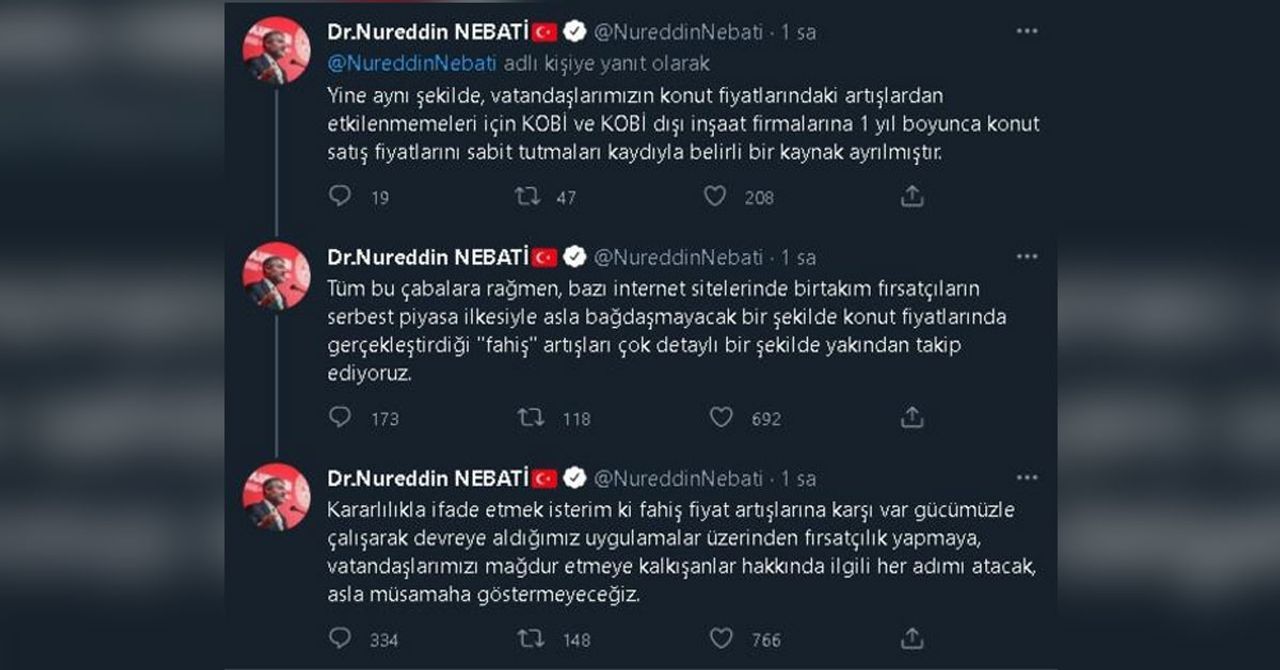Bakan çok net konuştu: Fahiş fiyat artışına müsamaha yok! Bakan çok net konuştu: Fahiş fiyat artışına müsamaha yok!