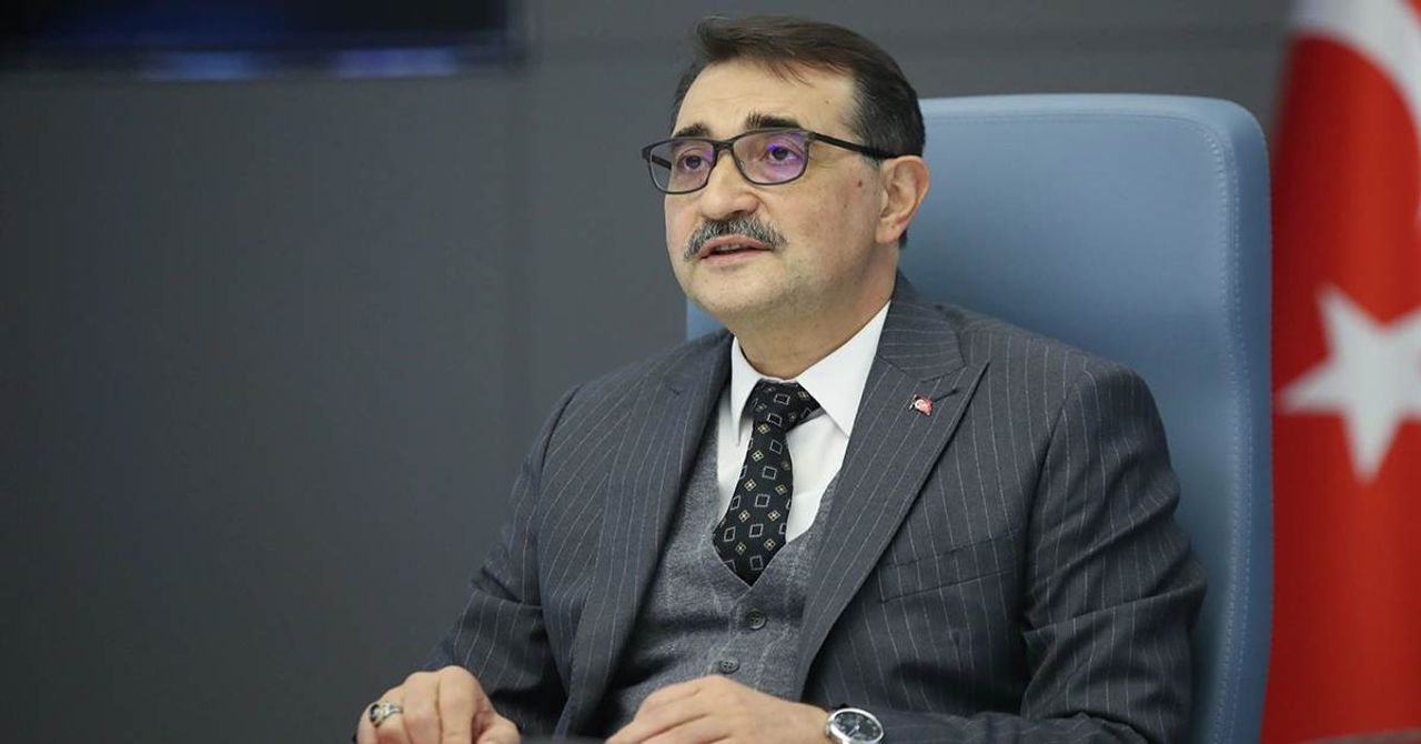 Bakan Dönmez doğal gaz Bakan Dönmez doğal gaz