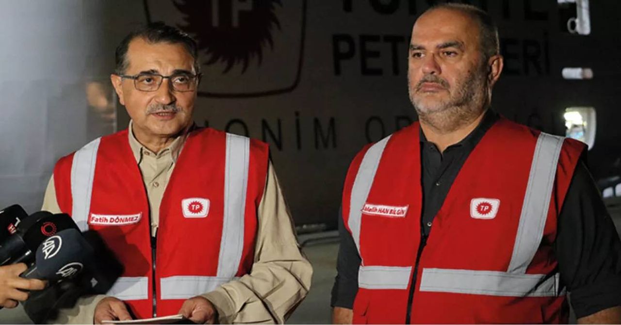 Bakan Dönmez doğal gaz Bakan Dönmez doğal gaz