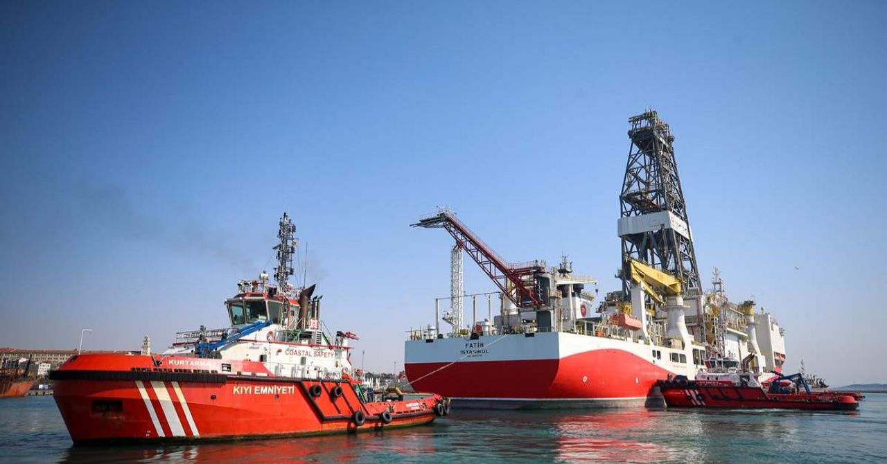 Bakan Dönmez Karadeniz gazı Bakan Dönmez Karadeniz gazı