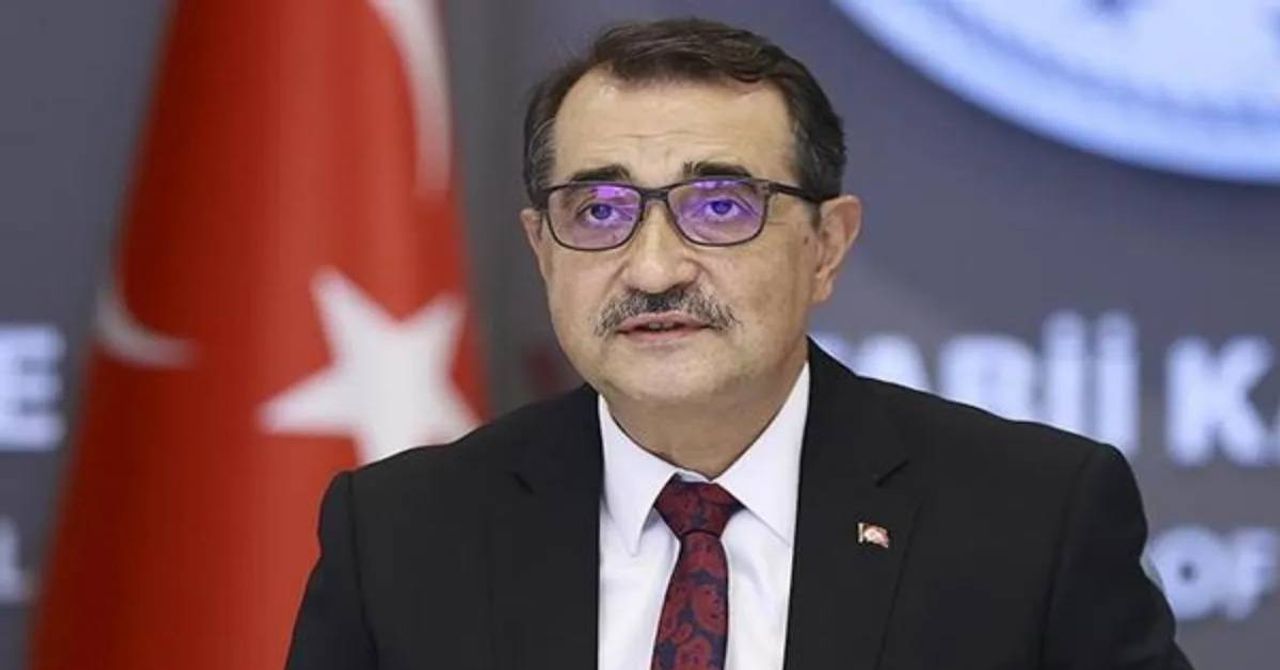 Bakan Dönmez Yeni Gaz Keşfi Bakan Dönmez Yeni Gaz Keşfi
