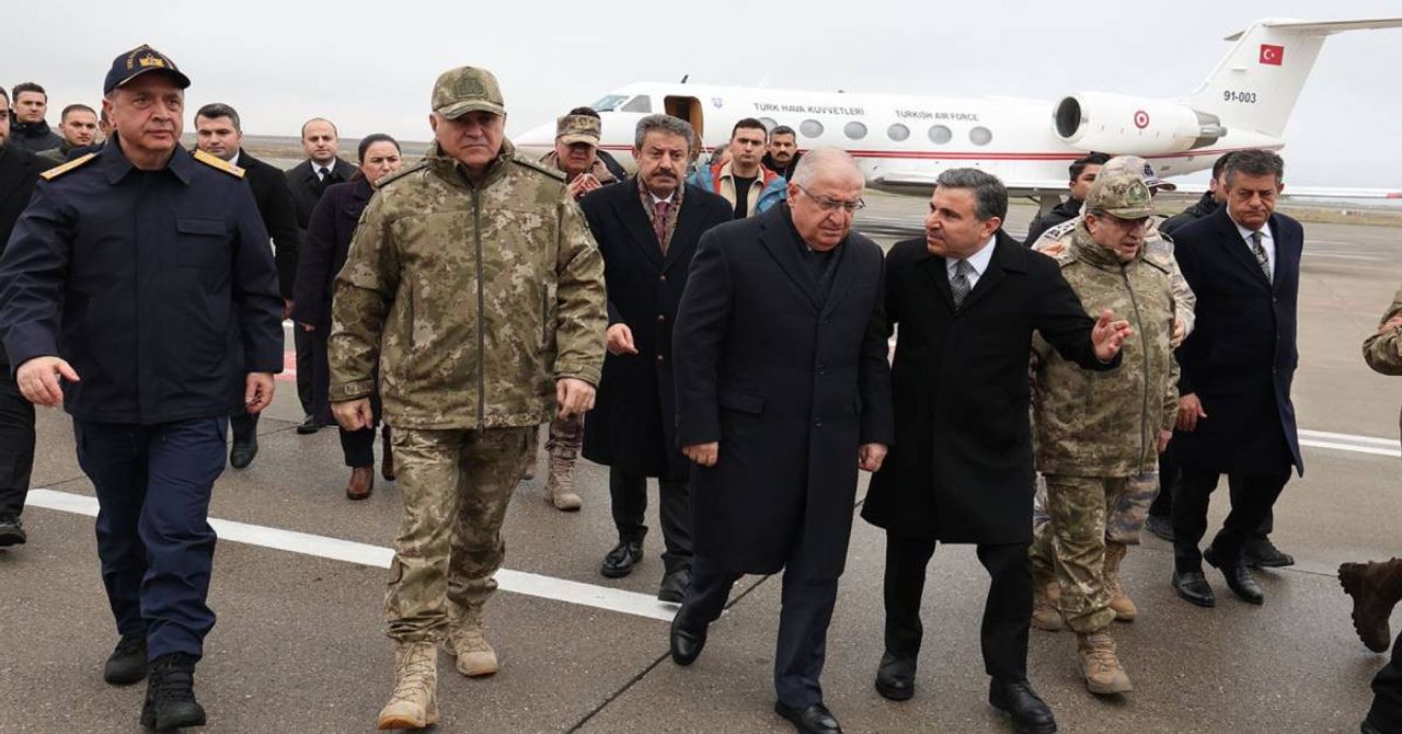 Bakan Güler Sınır Bakan Güler Sınır