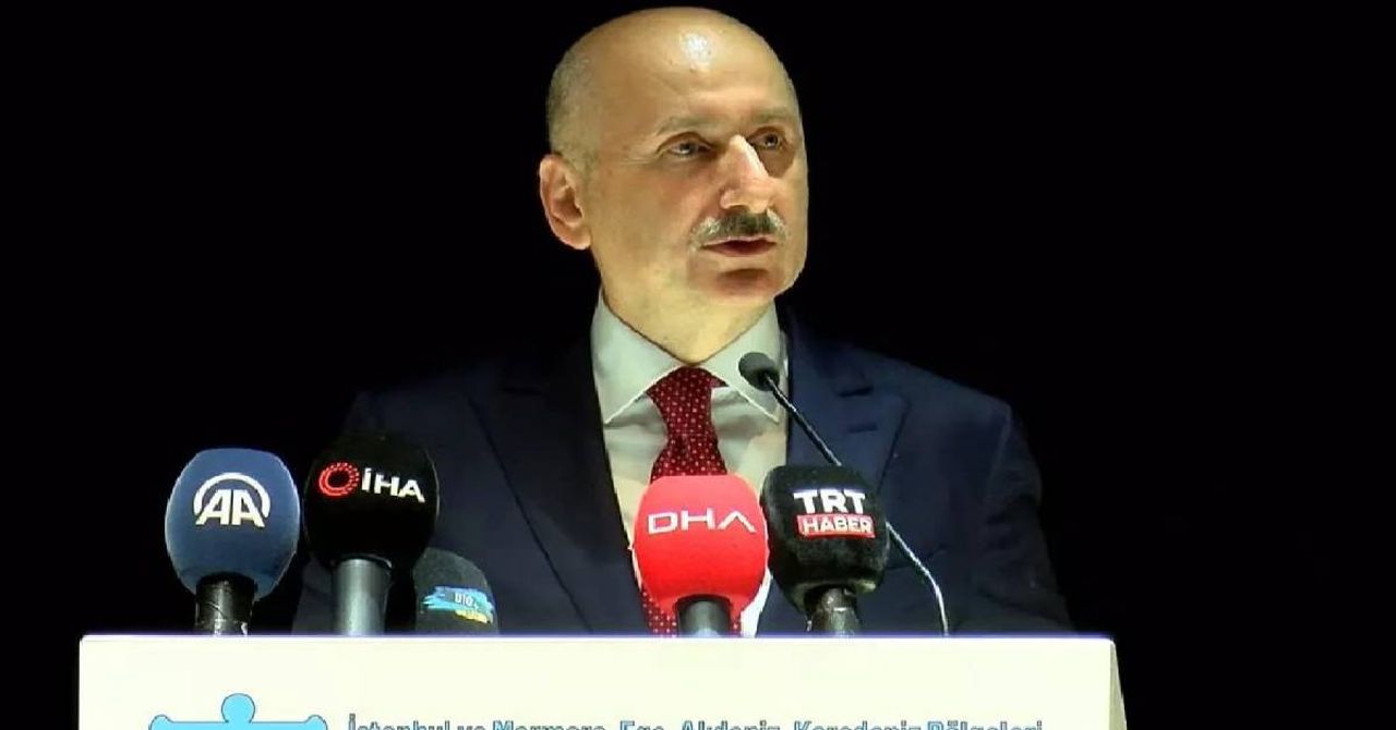 Bakan Karaismailoğlu 2053 Yatırım-1 Bakan Karaismailoğlu 2053 Yatırım-1