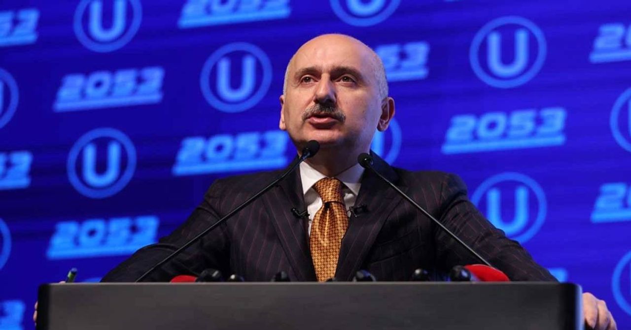 Bakan Karaismailoğlu 2053 Yatırım Bakan Karaismailoğlu 2053 Yatırım