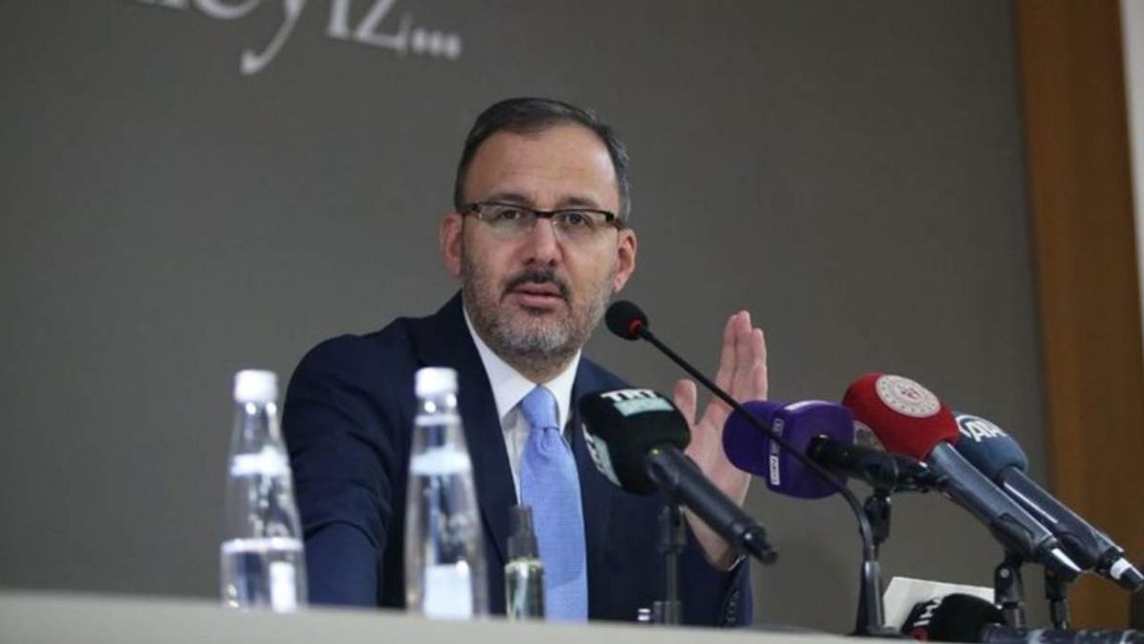 Bakan Kasapoğlu Bakan Kasapoğlu