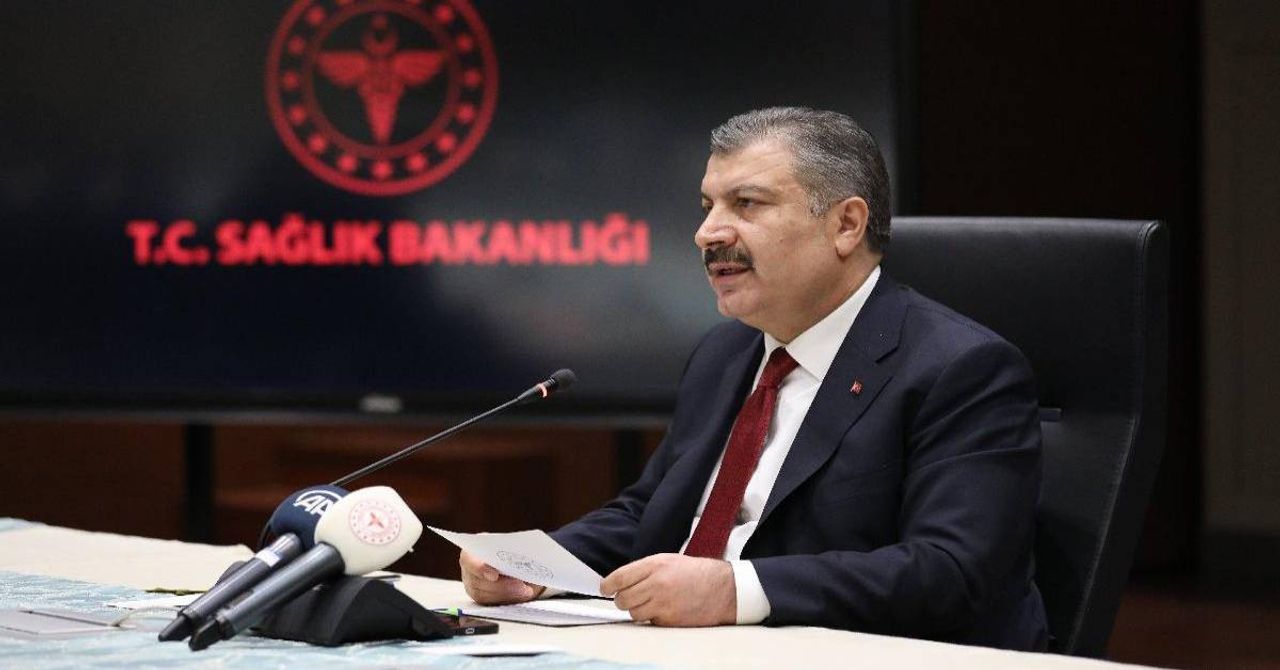 Bakan Koca aşı açıklaması Bakan Koca aşı açıklaması