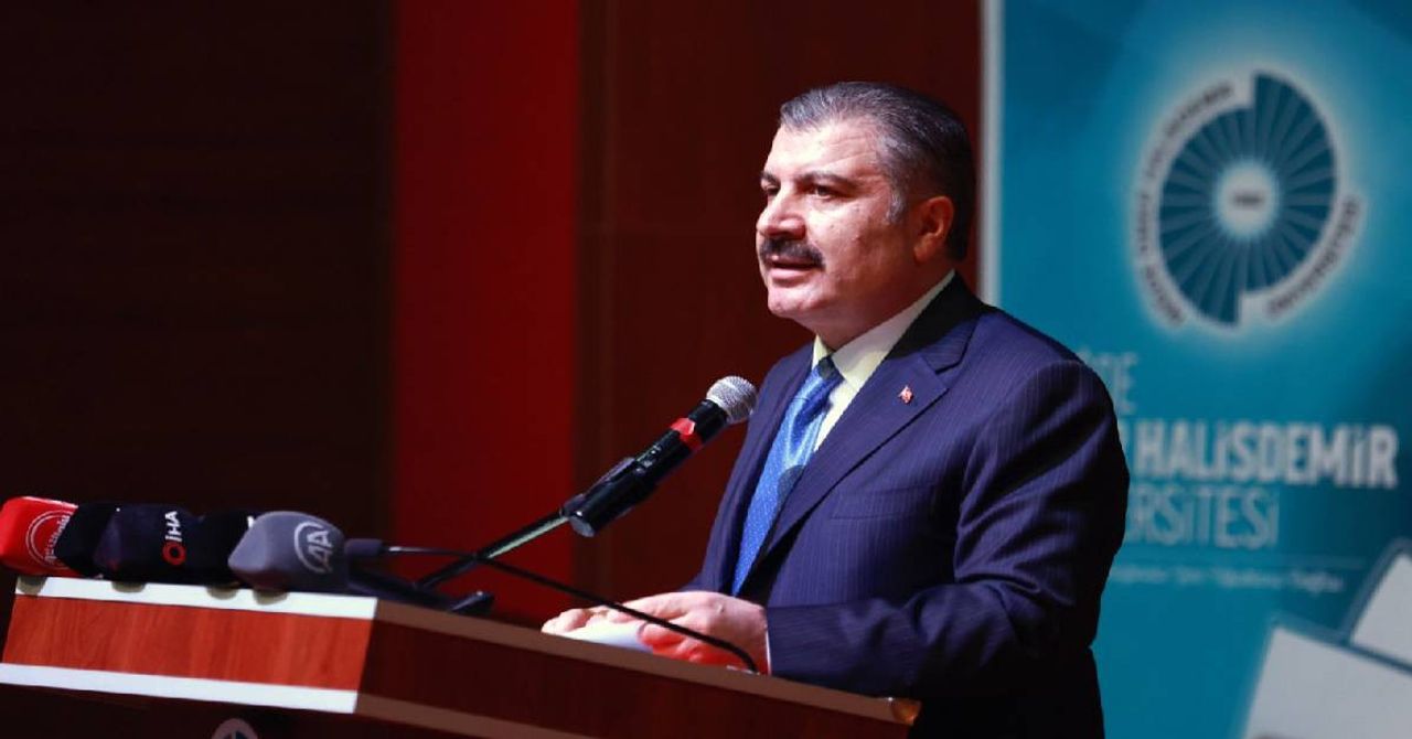 Bakan Koca Atama Açıklaması Bakan Koca Atama Açıklaması